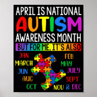 April ist der Monat der Aufklärung über Autismus K