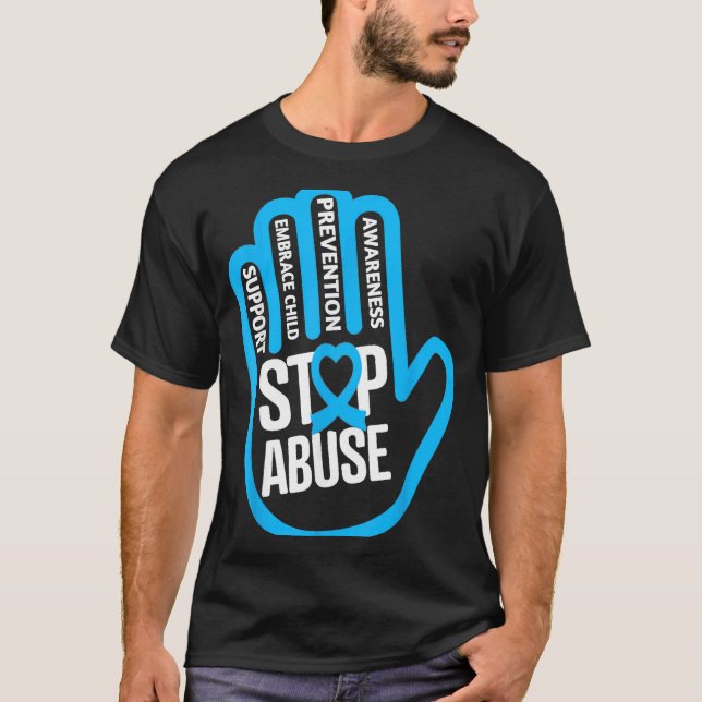 April ist der Monat der nationalen Prävention von  T-Shirt (Vorderseite)