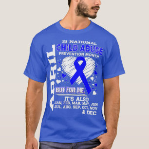 April ist der Monat der nationalen Prävention von T-Shirt