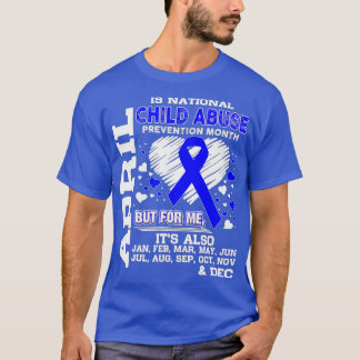 April ist der Monat der nationalen Prävention von  T-Shirt
