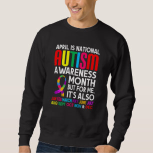 April ist die monatliche Unterstützung für das nat Sweatshirt