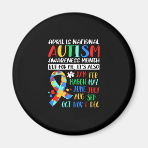 April ist Nationaler Autismus-Aufklärungsmonat Magnet