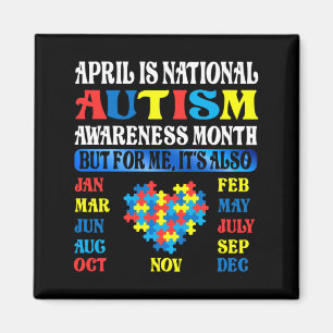 April ist Nationaler Monat zur Sensibilisierung fü Magnet