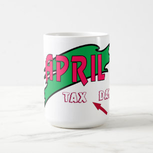 April- Kaffeetasse