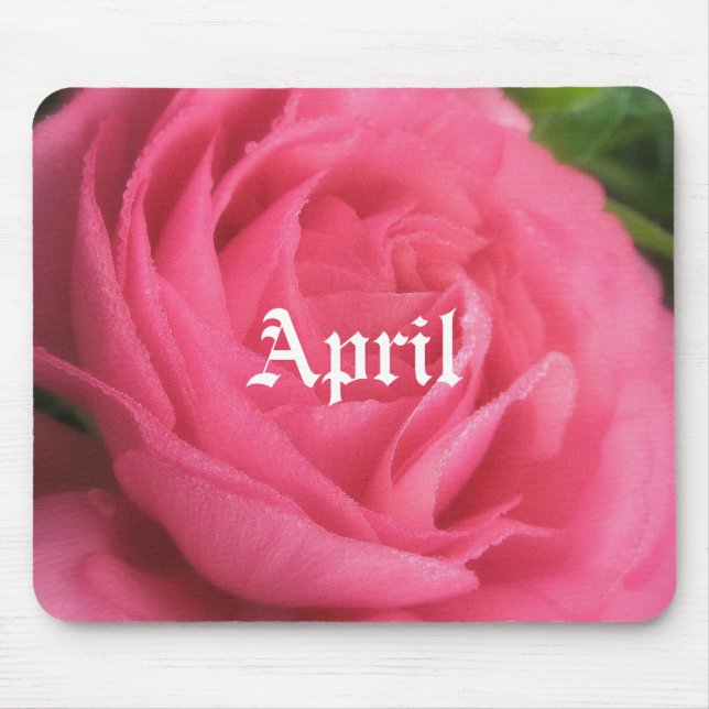April Mousepad (Vorne)