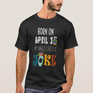 April Narren Day Pranks Geburtstagskit für Kinder  T-Shirt