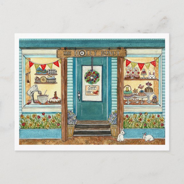 April Postkarte (Vorderseite)