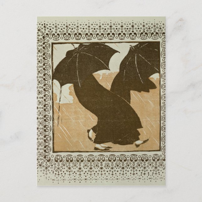 April Postkarte (Vorderseite)