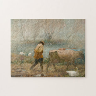 April Rain von Newell Convers Wyeth