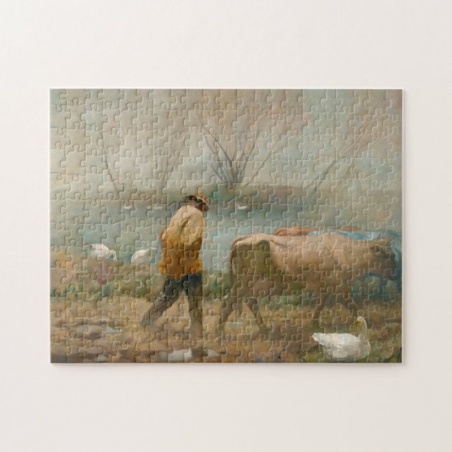 April Rain von Newell Convers Wyeth (Horizontal)