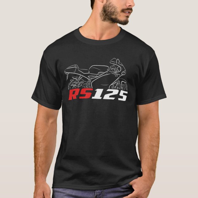 April RS 125 1999-2005 T-Shirt (Vorderseite)