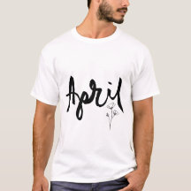 April – Saisonale Typografie-Design