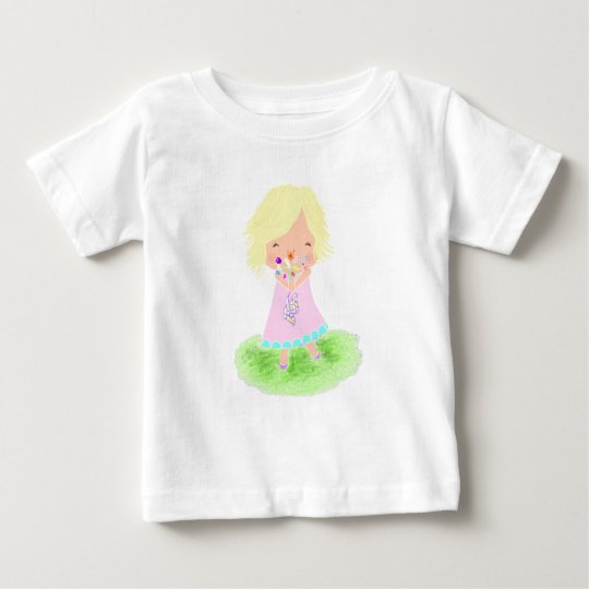 April-Salbei Baby T-shirt