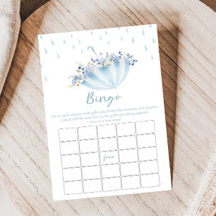 April-Schauer bringen Maiblumen Schauer-Bingo-Spie