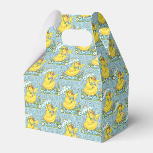 APRIL-SCHAUER, FRÜHLINGS-OSTERN KÜKEN GABLE GESCHE GESCHENKSCHACHTEL