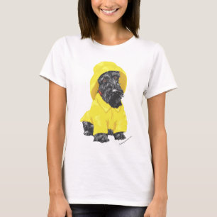 April-Schauer Scottish Terrier T-Shirt