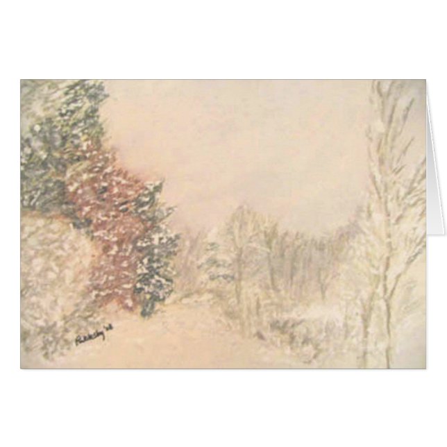 April-Schnee-Überraschung (Vorderseite (Horizontal))