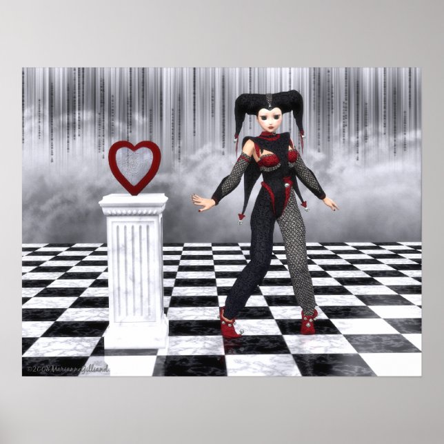 April Shows Art Poster (Vorne)