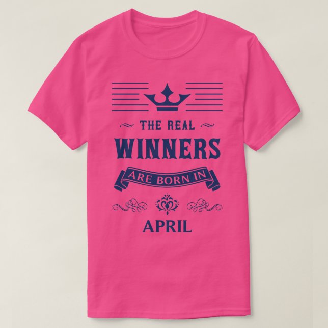 April T-Shirt (Design vorne)