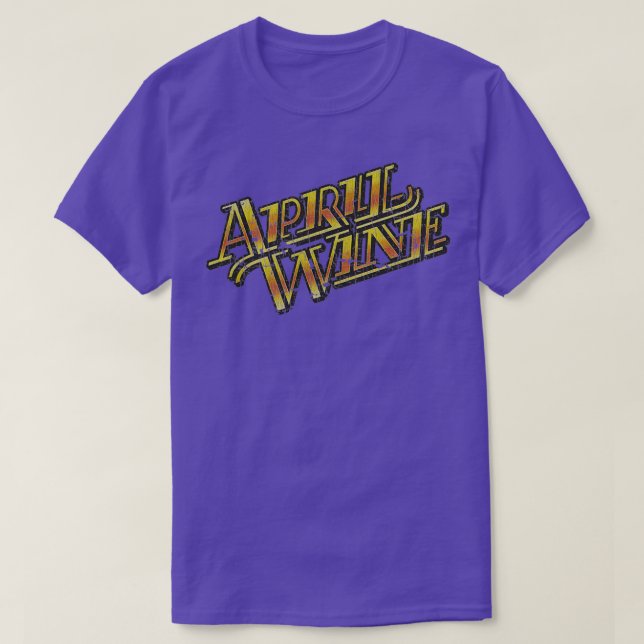 April Wein 1969 T-Shirt (Design vorne)