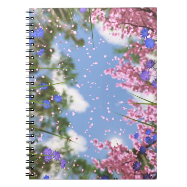 Aprilduschen Notizblock (Vorderseite)