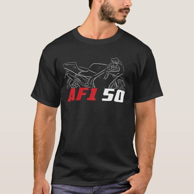 Aprilia AF1 50 1990-1993 T-Shirt (Vorderseite)