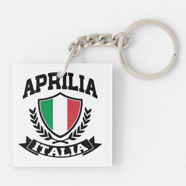 Aprilia Italien Schlüsselanhänger (Rückseite)
