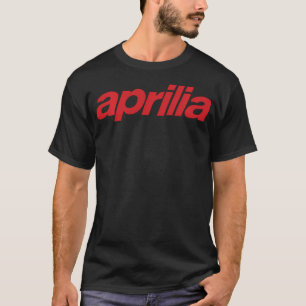 Aprilia Performance Motorrad Racing T-Shirt