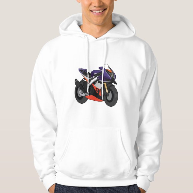 Aprilia RSV4 simple style Hoodie (Vorderseite)