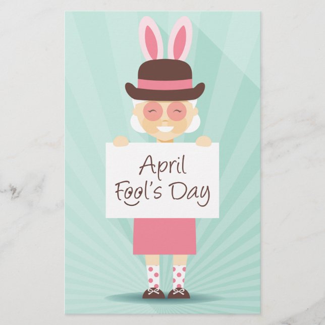 Aprilscherz (Vorderseite)