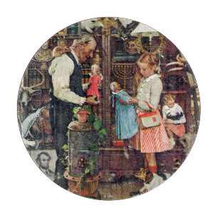 Aprilscherz, 1948 schneidebrett