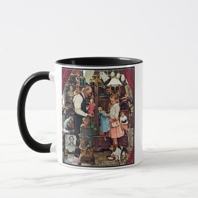 Aprilscherz, 1948 tasse (Links)