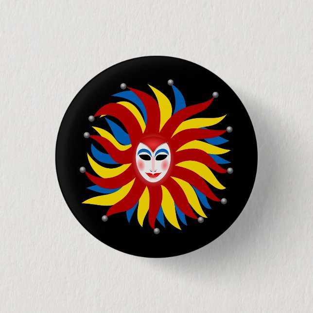 Aprilscherz Button (Vorderseite)