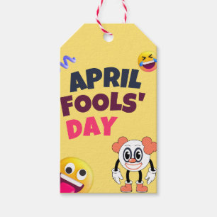 Aprilscherz Geschenkanhänger