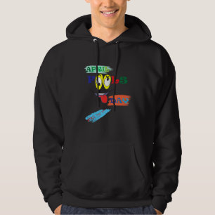 Aprilscherz lustiger Witz prank Party Kostüm Hoodie