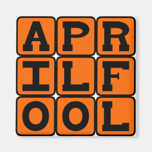 Aprilscherz Magnet