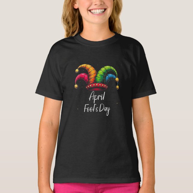 Aprilscherz T-Shirt (Vorderseite)