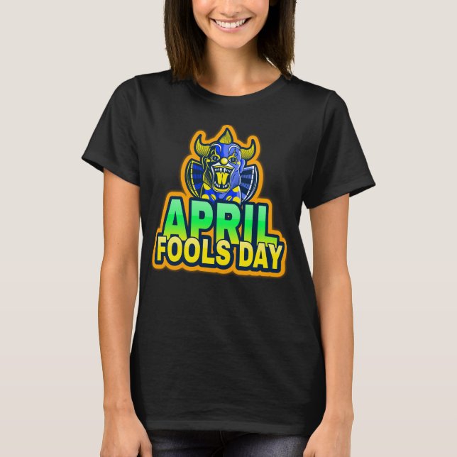 Aprilscherz 😄 T-Shirt (Vorderseite)