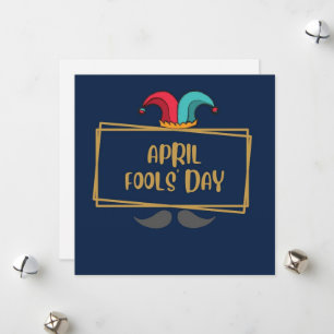 Aprilscherzenkarte Feiertagskarte