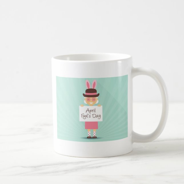 Aprilscherztag Kaffeetasse (Rechts)
