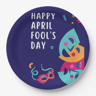 Apriltafel Pappteller