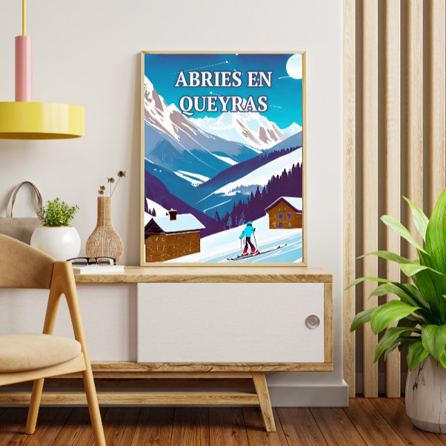 Aprior in Queyras: Winterschutz, Authentizität Poster (Von Creator hochgeladen)