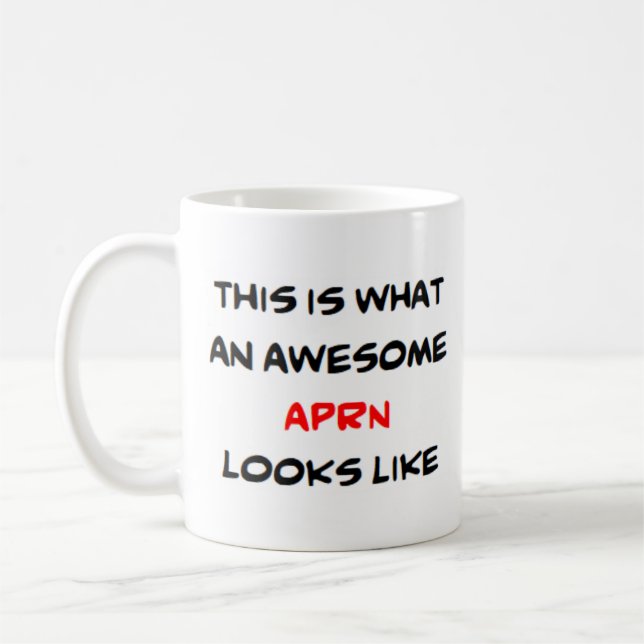 aprn, phantastisch kaffeetasse (Links)