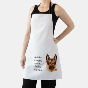 Apron berger allemand, tabliers à chiens