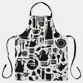apron Delantal de cocina Schürze