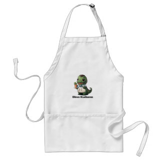 Apron - Dinosaur cook Schürze