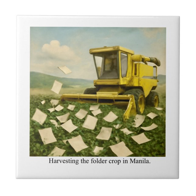 Apron Fliese (Vorderseite)