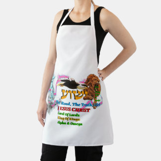 Apron For Church , Gospel Apron,  Schürze