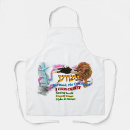 Apron For Church , Gospel Apron,  Schürze