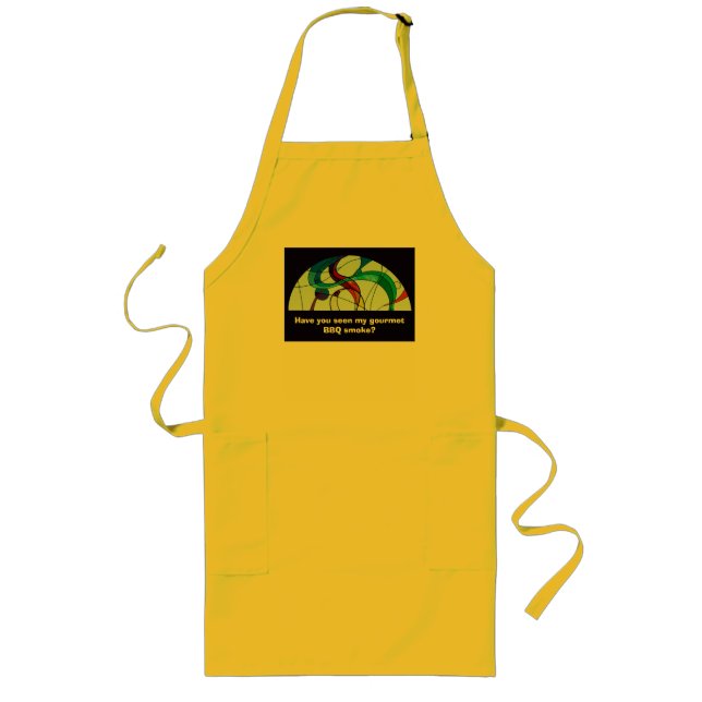 Apron GRILLEN Königs Lange Schürze (Vorne)